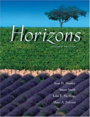 Cover of: Horizons (with Audio CD)