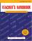 Cover of: Teacher's handbook