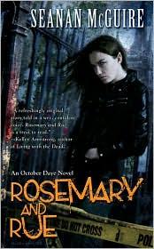 Cover of: Rosemary and Rue by Seanan McGuire