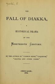 The fall of Diakka by E. Searle