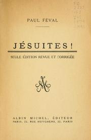 Cover of: Jésuites!