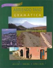 Cover of: Abriendo Paso: Gramatica