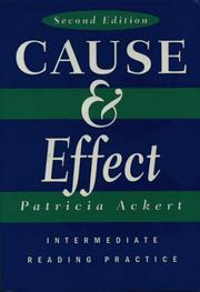 Cover of: Cause & Effect: intermediate reading practice