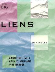 Cover of: Liens: En paroles (Bridging the Gap Series)