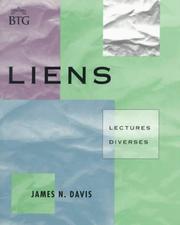 Cover of: Liens: Lectures Divers : French Reader (Bridging the Gap Series)