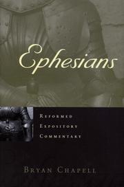 Cover of: Ephesians