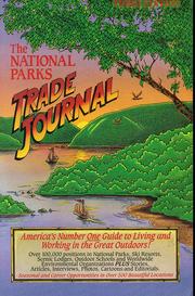 Cover of: National Parks Trade Journal: America's No. 1 Guide to Outdoor Jobs