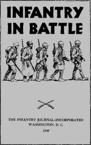 Cover of: Infantry in battle | C. T. Lanham