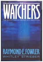 Cover of: The watchers: the secret design behind UFO abduction