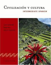 Cover of: Civilizacion y cultura: Intermediate Spanish Series (Copeland)