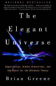 Cover of: The elegant universe by Brian Greene