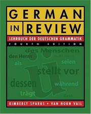 Cover of: German in Review