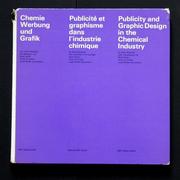Cover of: Publicity and graphic design in the chemical industry