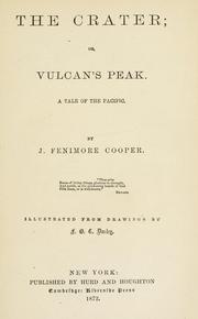 Cover of: The crater, or, Vulcan's peak by James Fenimore Cooper