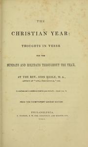 The Christian year