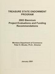 Cover of: Governor's budget fiscal years 2002-2003