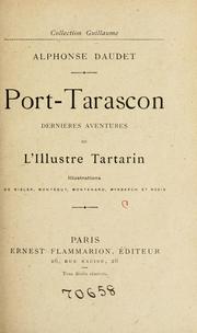 Cover of: Port-Tarascon by Alphonse Daudet