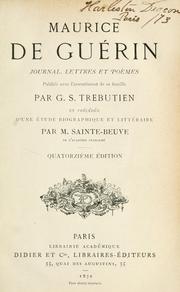 Cover of: Journal, lettres et poèmes