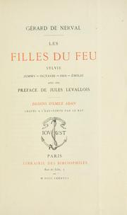 Cover of: Les filles du feu by Gérard de Nerval