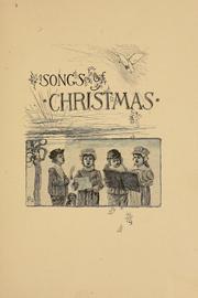 Cover of: Songs of Christmas