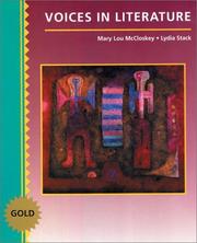 Cover of: Voices in Literature Gold by Mary Lou McCloskey, Lydia Stack