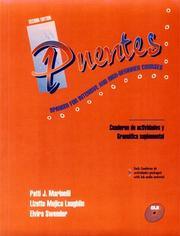 Cover of: Puentes by Patti J. Marinelli, Lizette Mujica Laughlin, Patti J. Marinelli