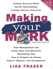 Cover of: Making Your Mark by 