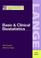 Cover of: Basic & Clinical Biostatistics