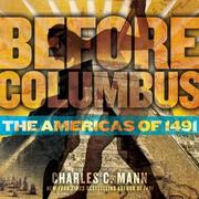 Cover of: Before Columbus by Rebecca Stefoff
