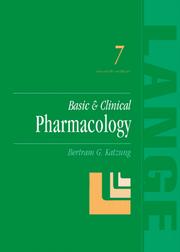 Cover of: Basic & Clinical Pharmacology | 