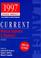 Cover of: Current Medical Diagnosis & Treatment 1997 (36th ed)