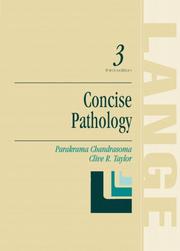 Cover of: Concise Pathology