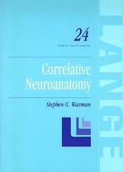 Cover of: Correlative Neuroanatomy