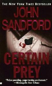 Cover of: Certain prey