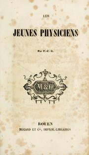 Les jeunes physiciens