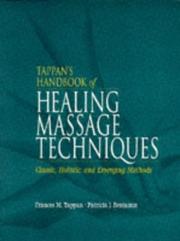 Tappan's handbook of healing massage techniques by Frances M. Tappan