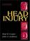 Cover of: Head Injury