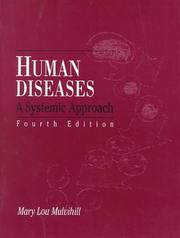 Cover of: Human diseases by Mary L. Mulvihill