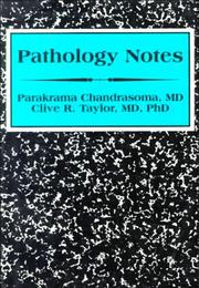 Cover of: Pathology notes