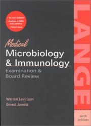Cover of: Medical Microbiology & Immunology Examination and Board Review
