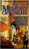 Cover of: The Memory of Earth by Orson Scott Card