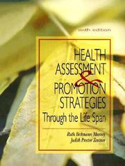 Cover of: Health assessment & promotion strategies through the life span
