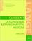 Cover of: Current Occupational & Environmental Medicine (Lange Medical Books)