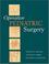 Cover of: Operative Pediatric Surgery