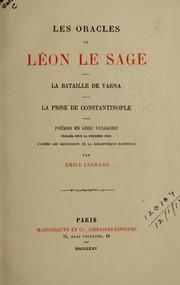 Cover of: Collection de monuments pour servir à l'étude de la Langue Néo-Hellénique.  Nouvelle Série. by 