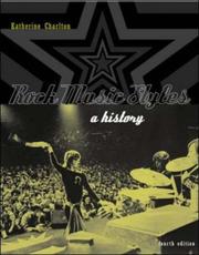 Cover of: Rock Music Styles
