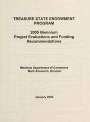 Cover of: Governor's budget fiscal years 2004-2005