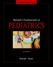 Cover of: Rudolph's Fundamentals of Pediatrics (A Lange Medical Book)