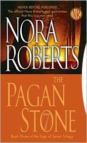 Cover of: The pagan stone by Nora Roberts.