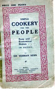 Simple cookery for the people by Charles Herman Senn